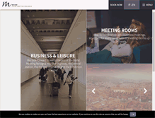 Tablet Screenshot of meetinghotel.it